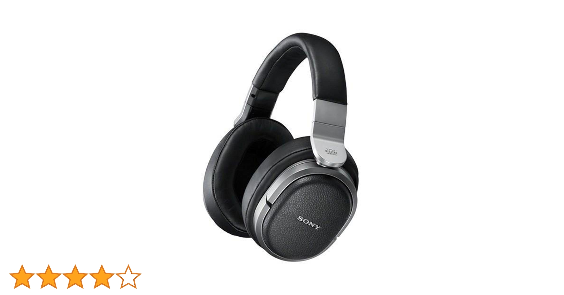 ソニー デジタルサラウンドヘッドホンシステム MDR-HW700DS ブラック c8ba5577958e51a8a93c28da8b40e1
